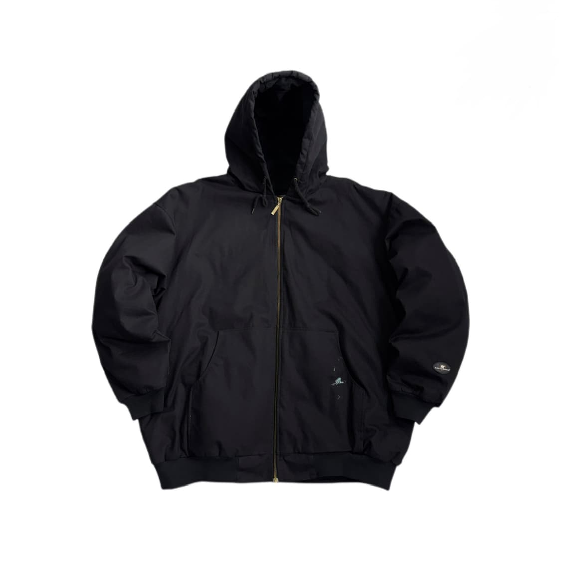 칼하트맛 덕액티브 후드 워크자켓 블랙 상품이미지1