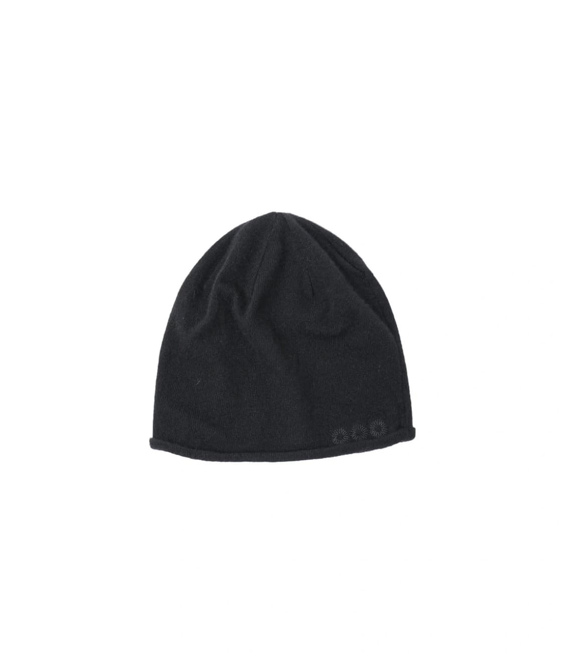 Overfit rolled beanie 999 휴머니티 블랙 상품이미지1