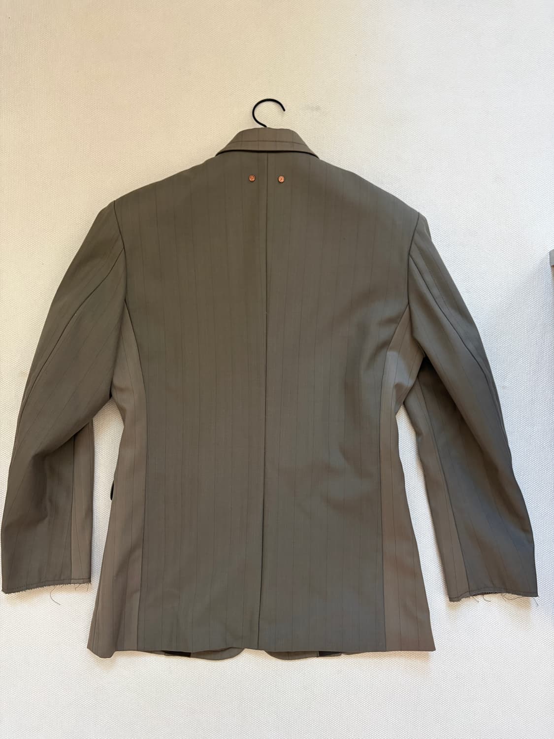 앤더슨벨 콘트라스트 오버핏 자켓 s (실측 사이즈 L) 상품이미지3