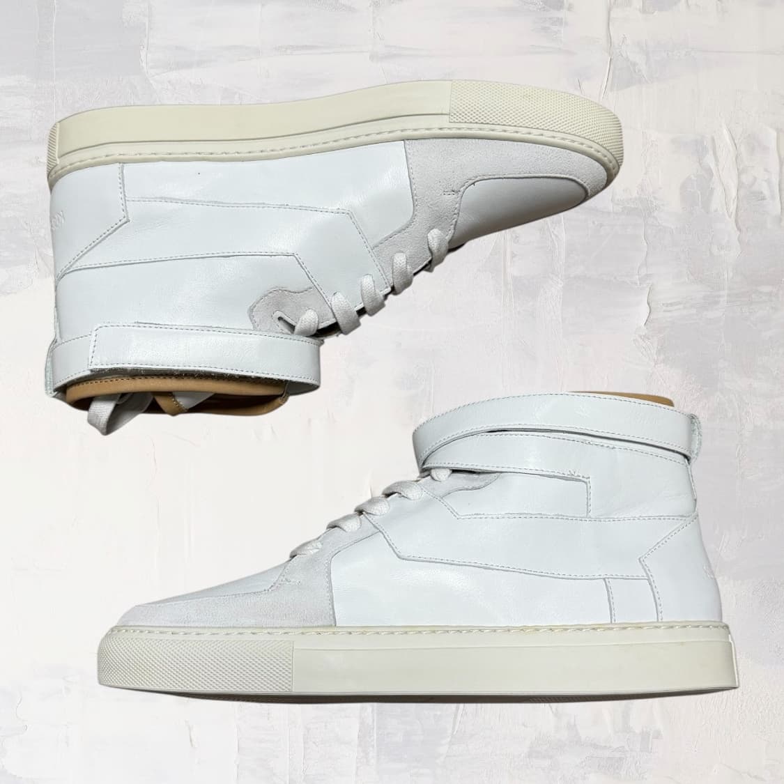 (풀구성 새상품) 크리스 반 아쉐 09fw 스트랩 스니커즈 41 상품이미지1