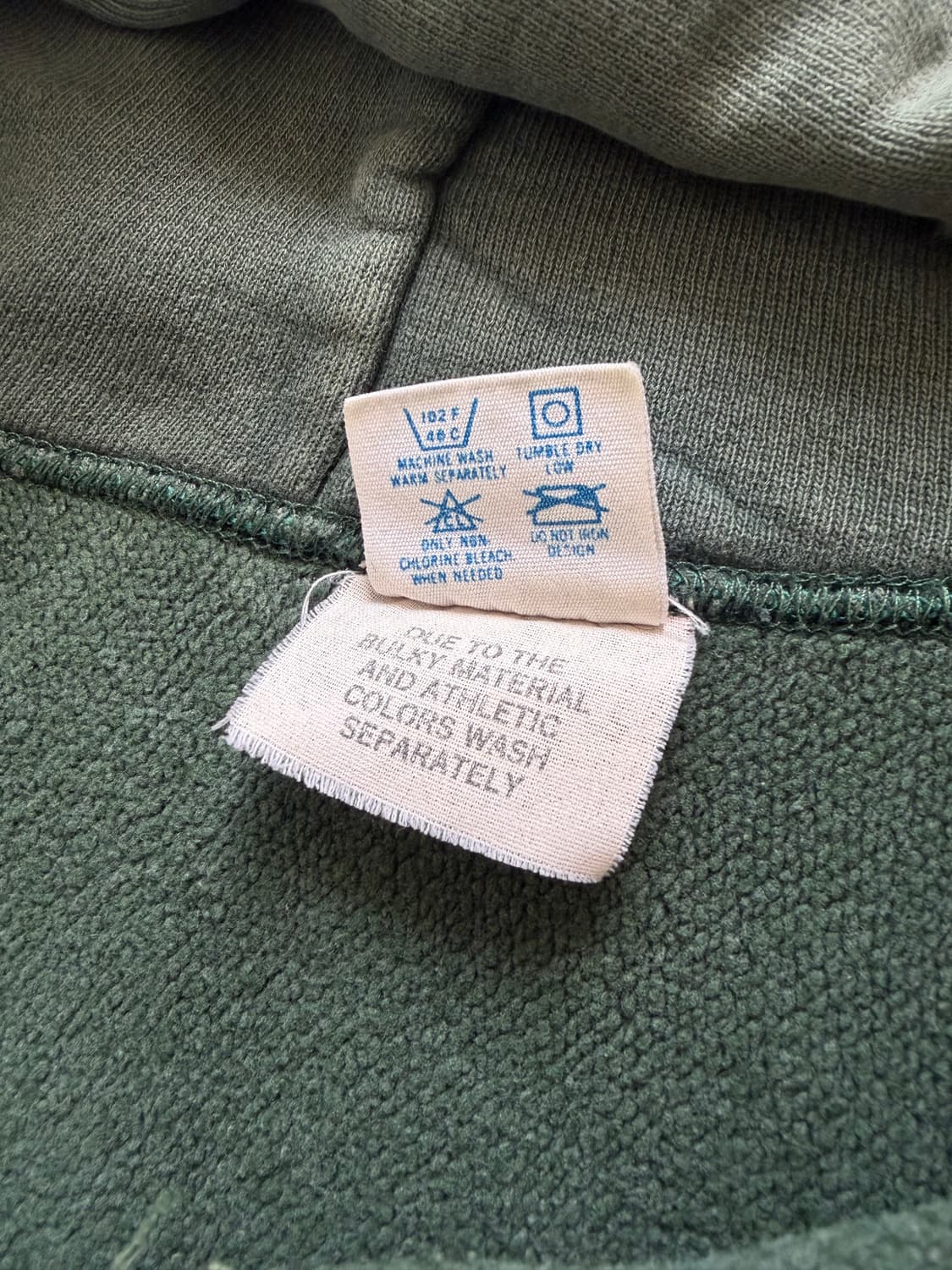 [XL] 80s champion 챔피온 후드티 상품이미지6