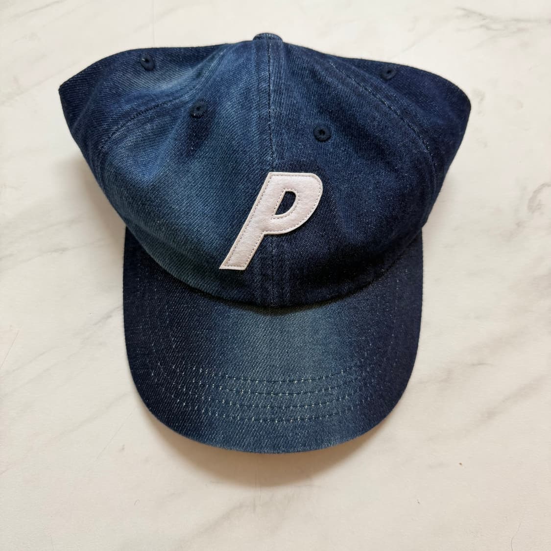 팔라스 데님 P 6-패널 인디고 캡 상품이미지1