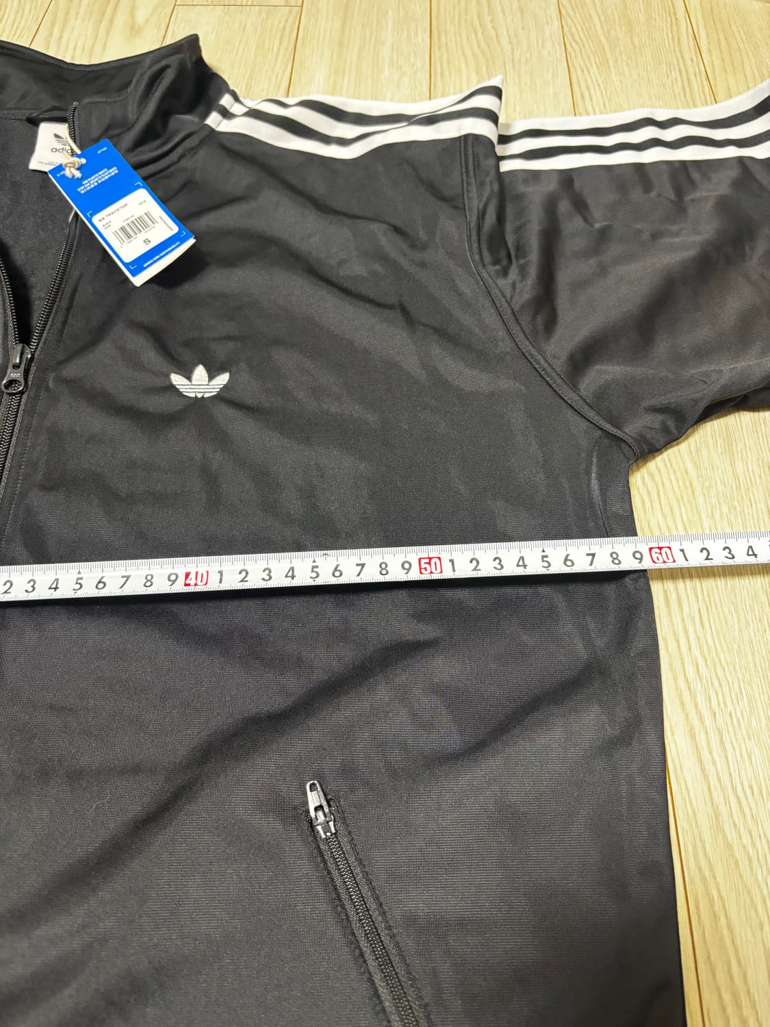 새상품 (새상품)아디다스 BB트랙탑 IK9148 블랙 상품이미지2