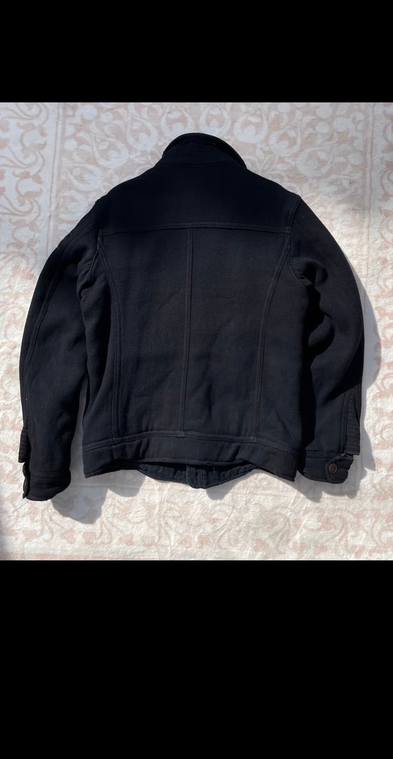 Abercrombie Elk Lake Military Wool Jacke 상품이미지6