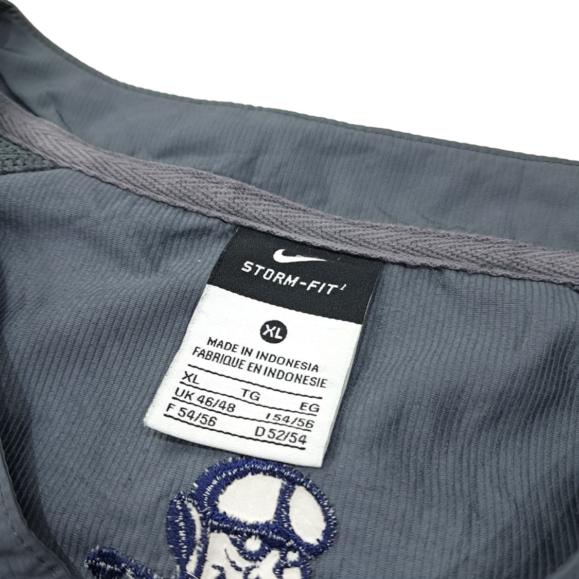 CL652 XL 나이키 스톰핏 00s 하프집업 바람막이 아노락 자켓 상품이미지3