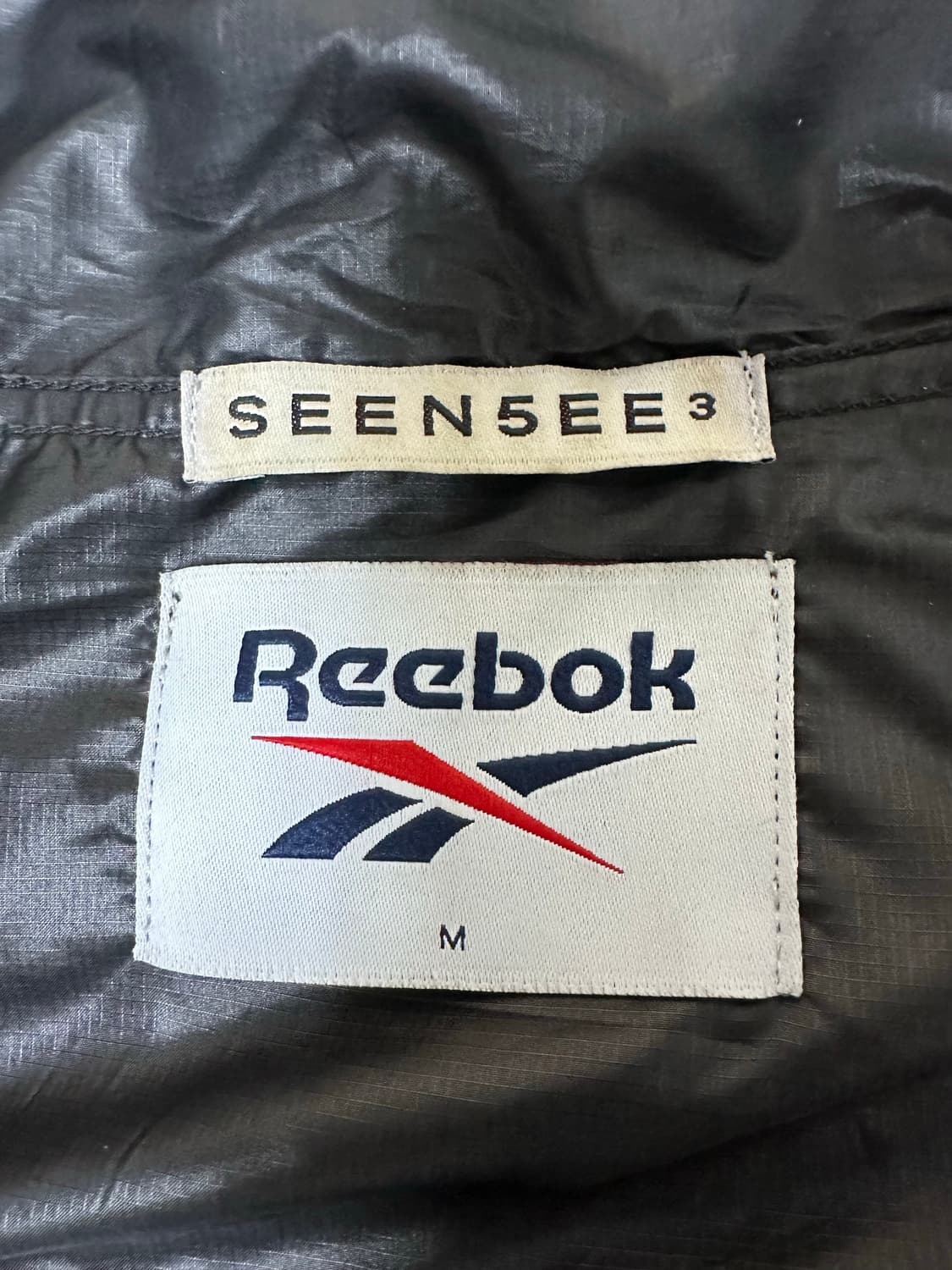 seen x reebok 자켓 M 상품이미지3