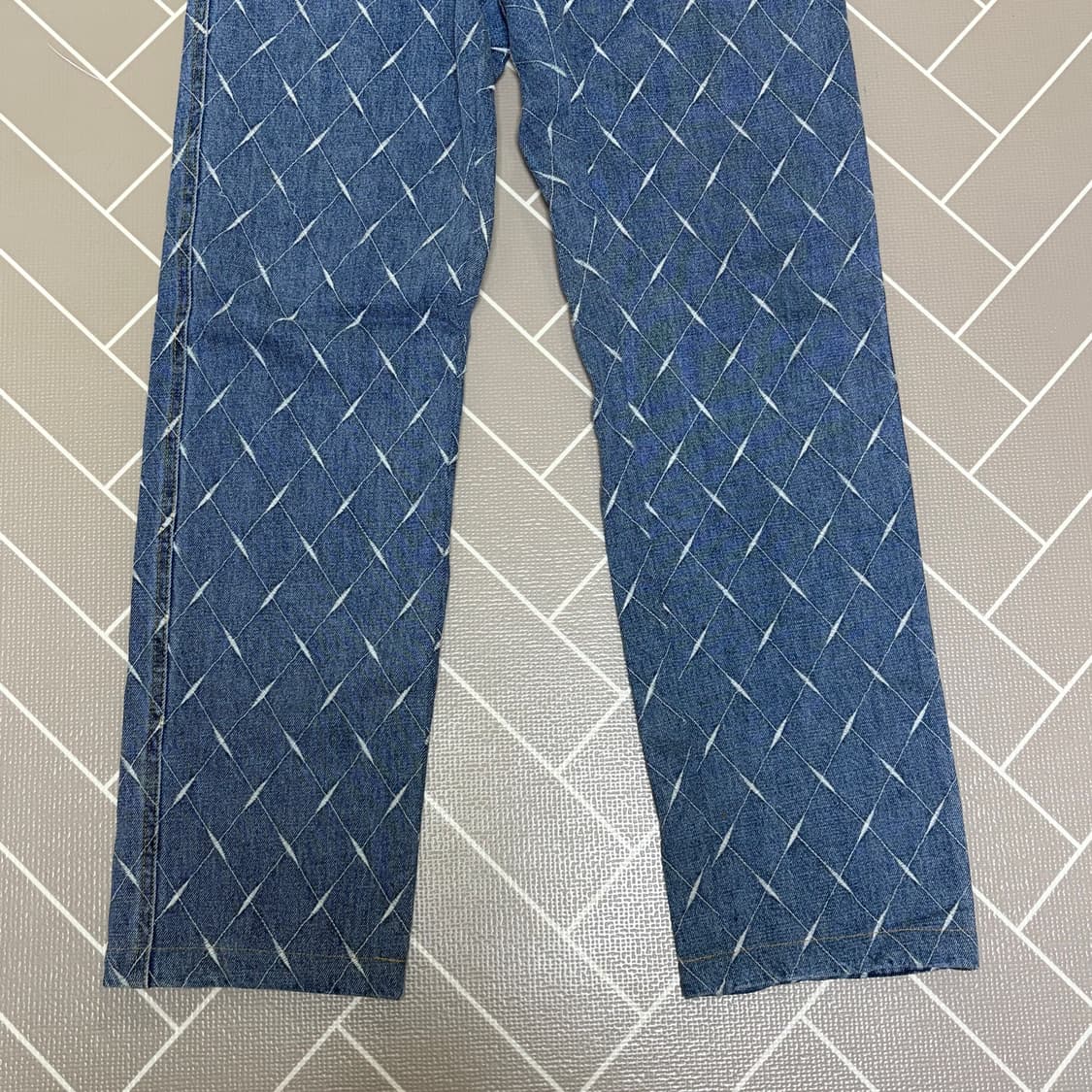 예스아이씨 스테이크 팬츠 L 상품이미지2