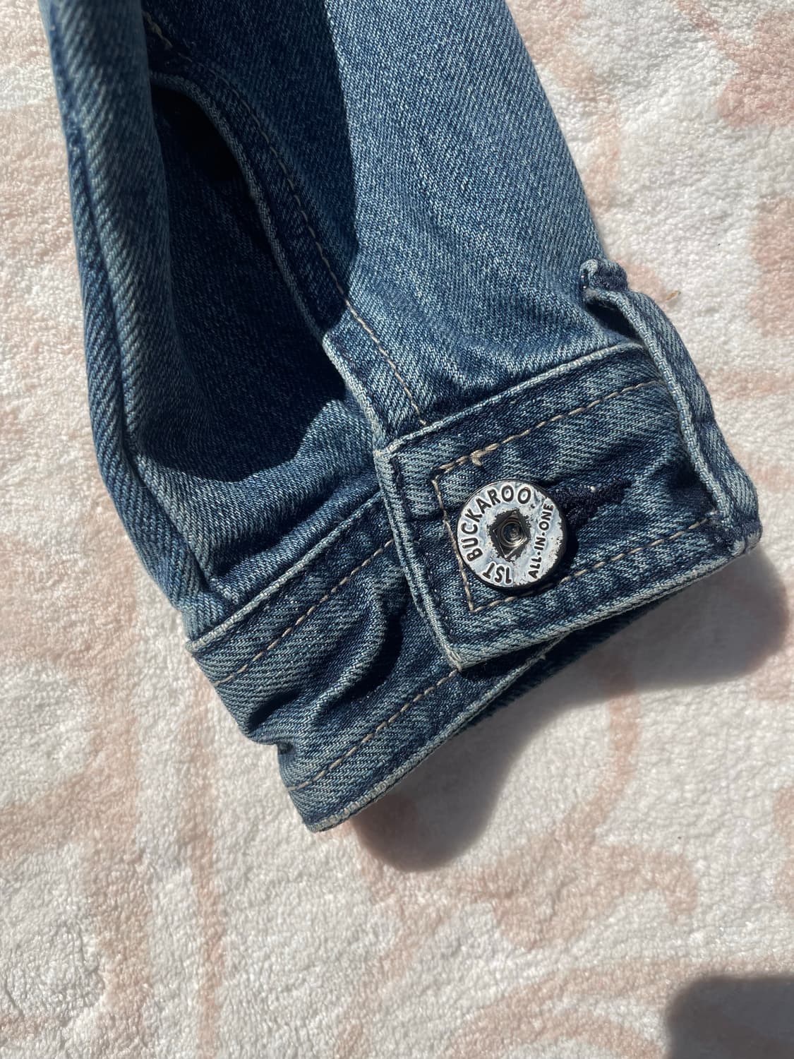 버카루 빈티지 y2k 트러커자켓 상품이미지7