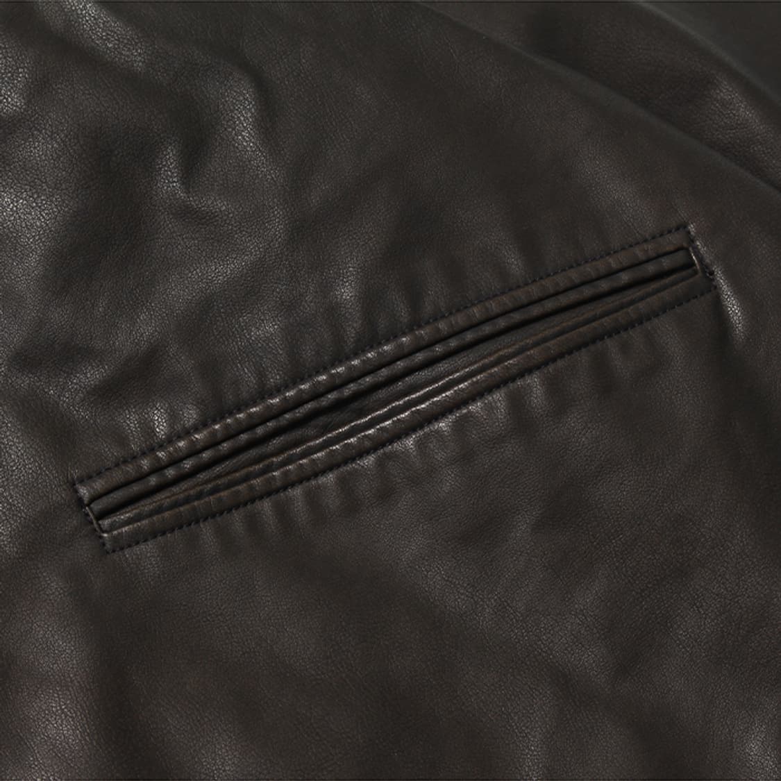  FREAK STORE "Brown Leather Jacket" 상품이미지4