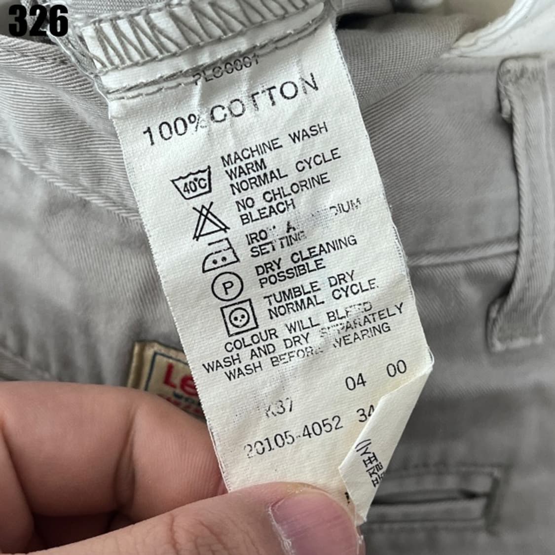 리바이스 남성 반바지  상품이미지3