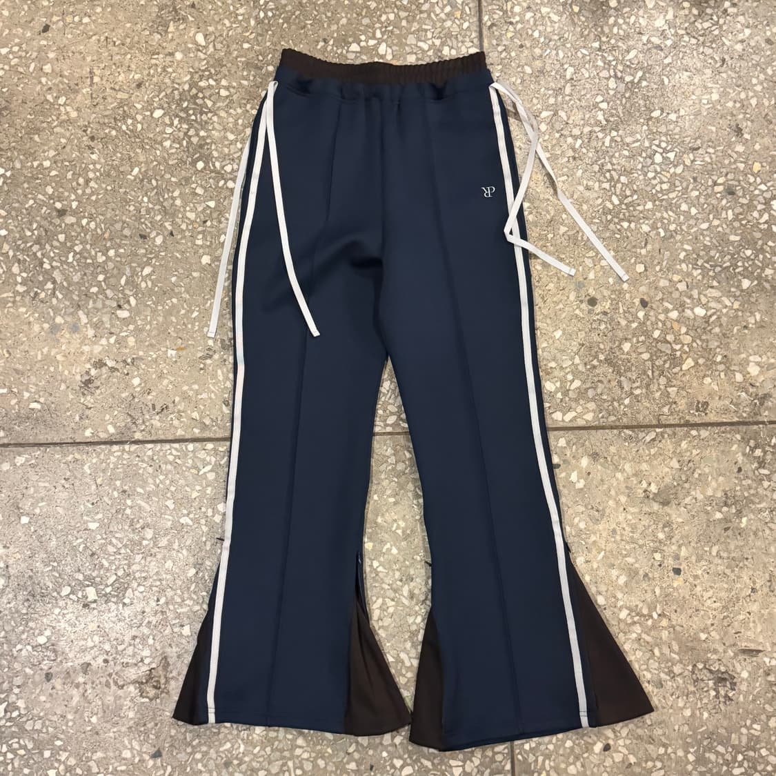 론 파크 리본 트랙팬츠 M 상품이미지3