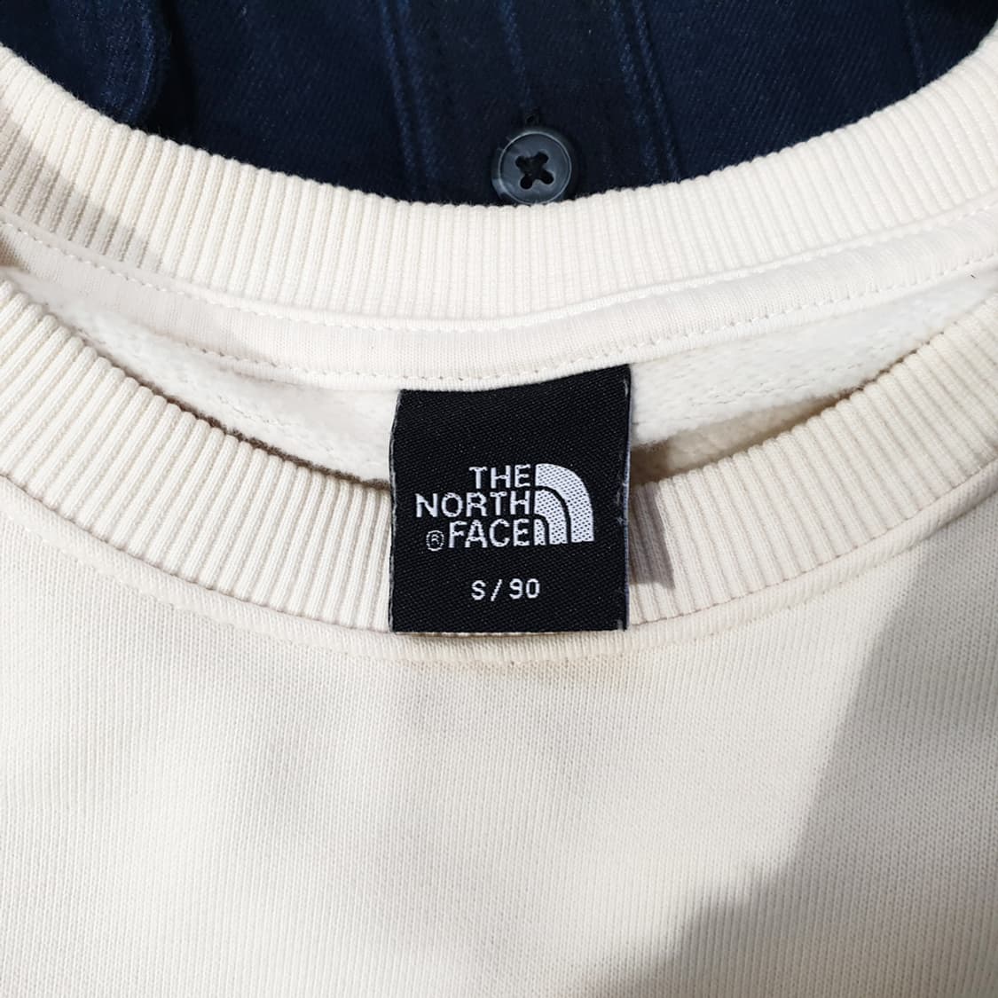 노스페이스 코튼 베이직 EX 스웨트셔츠 90(S) 상품이미지5