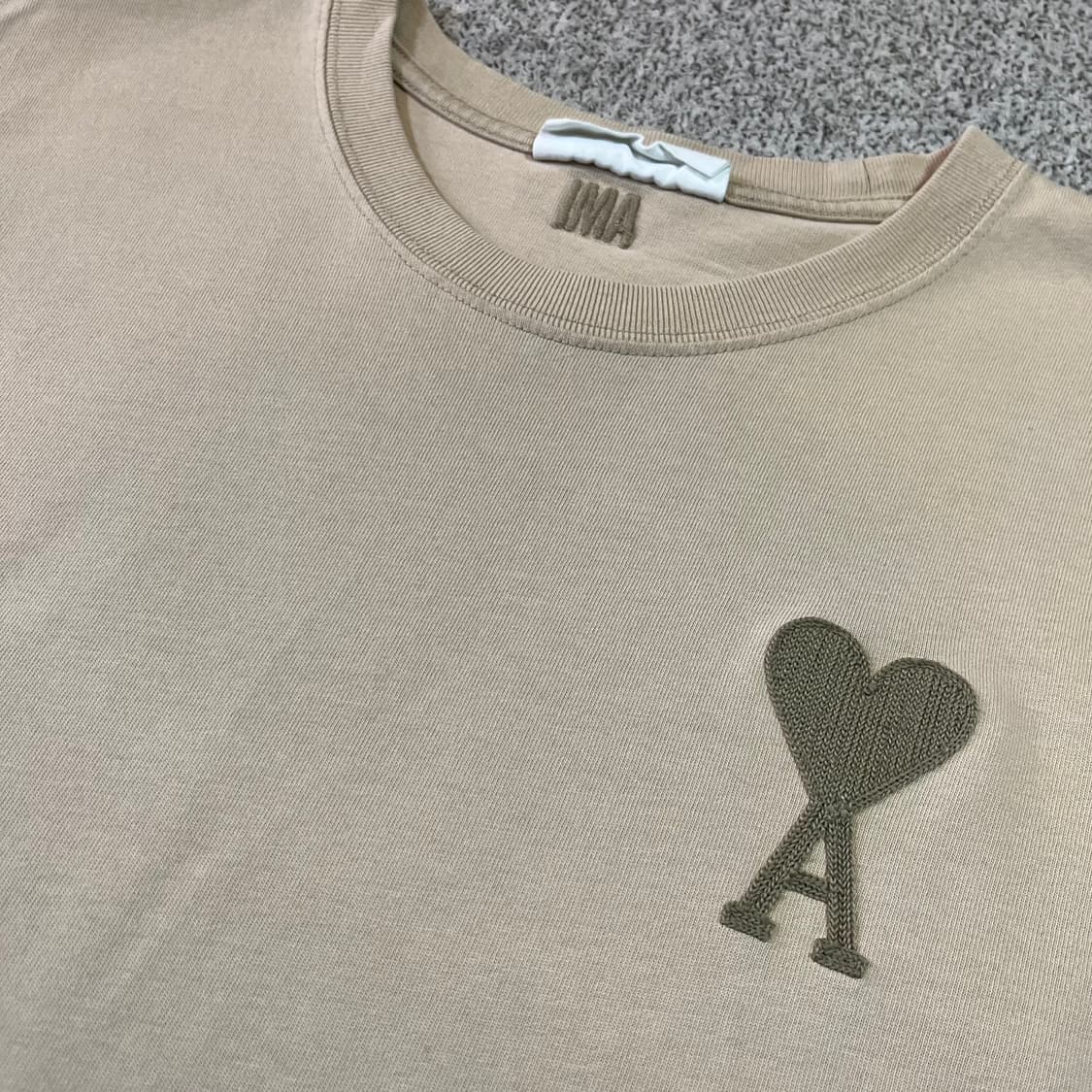 아미 반팔티 상품이미지2