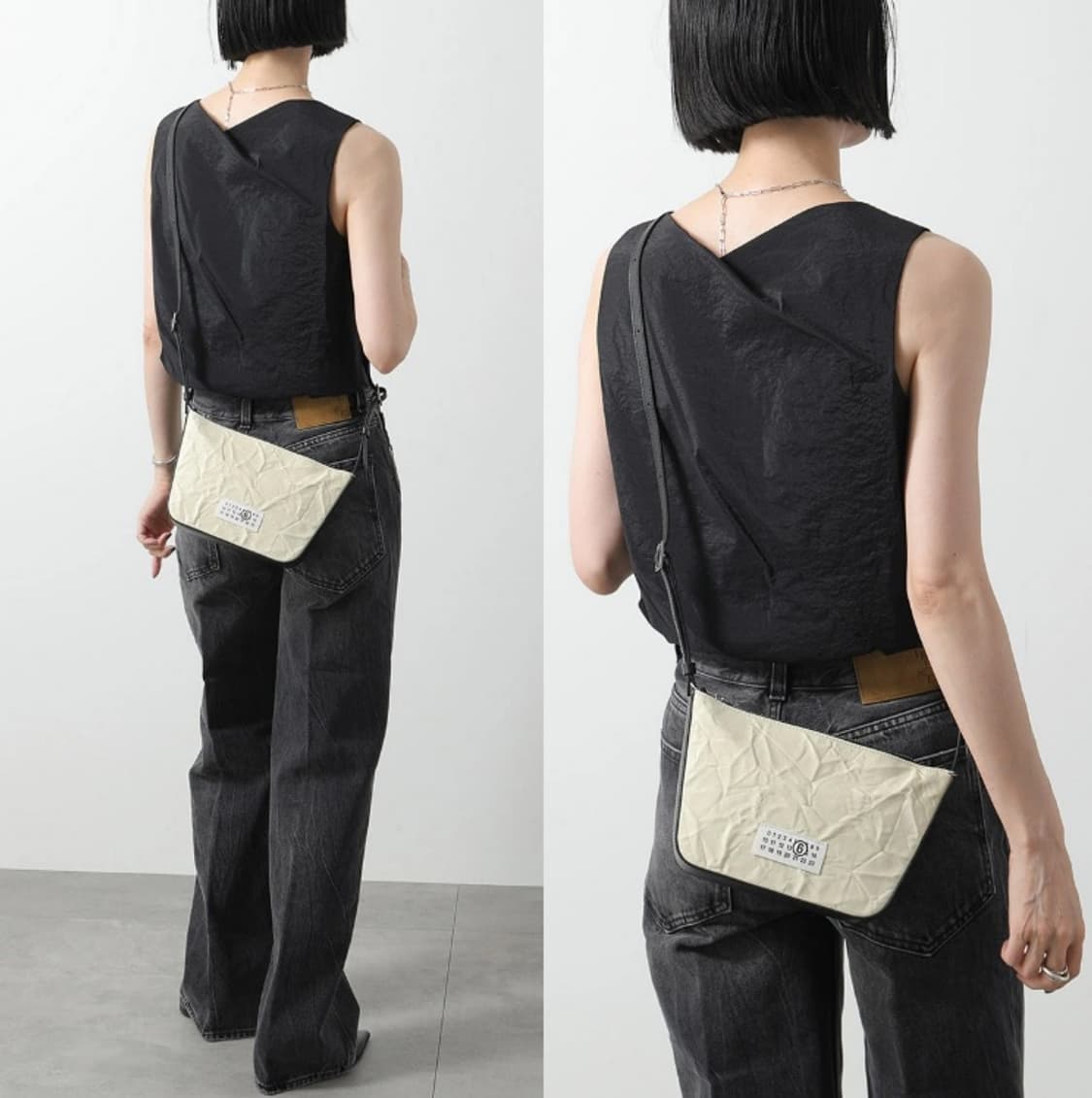 (새상품)MM6 메종 마르지엘라 넘버릭 크로스바디백 상품이미지4