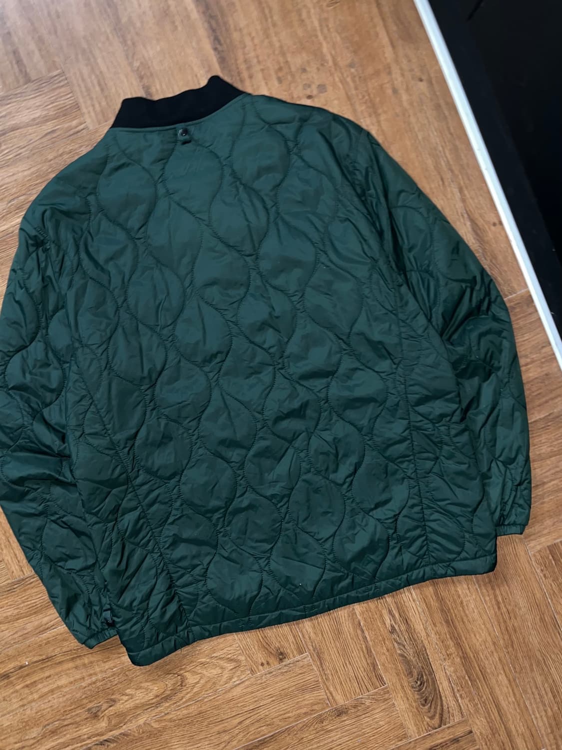 노스페이스 퀄팅 집업 경량패딩 상품이미지2