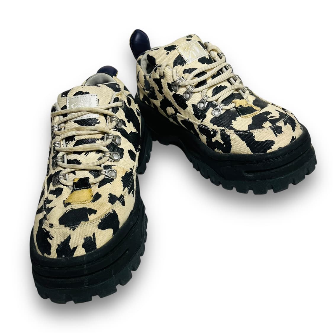 이티스 19ss 엔젤 레오파드 프린트 플랫폼 슈즈 상품이미지5