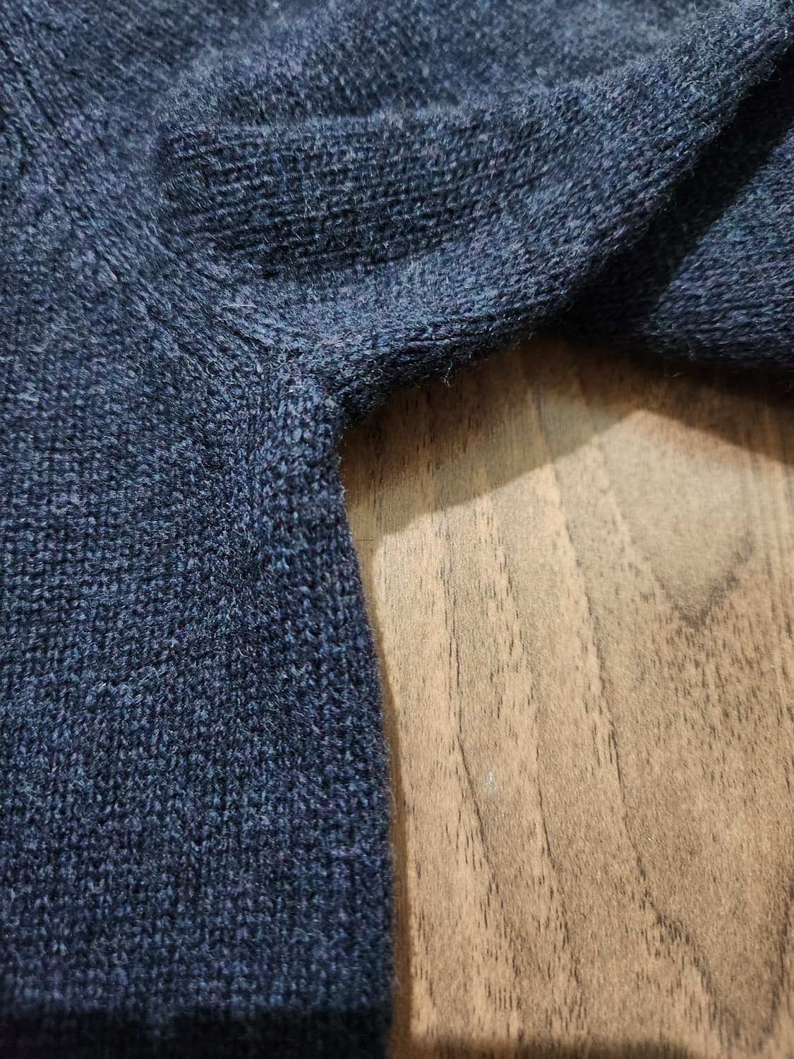 Olzen 자수 모 니트 100 상품이미지6