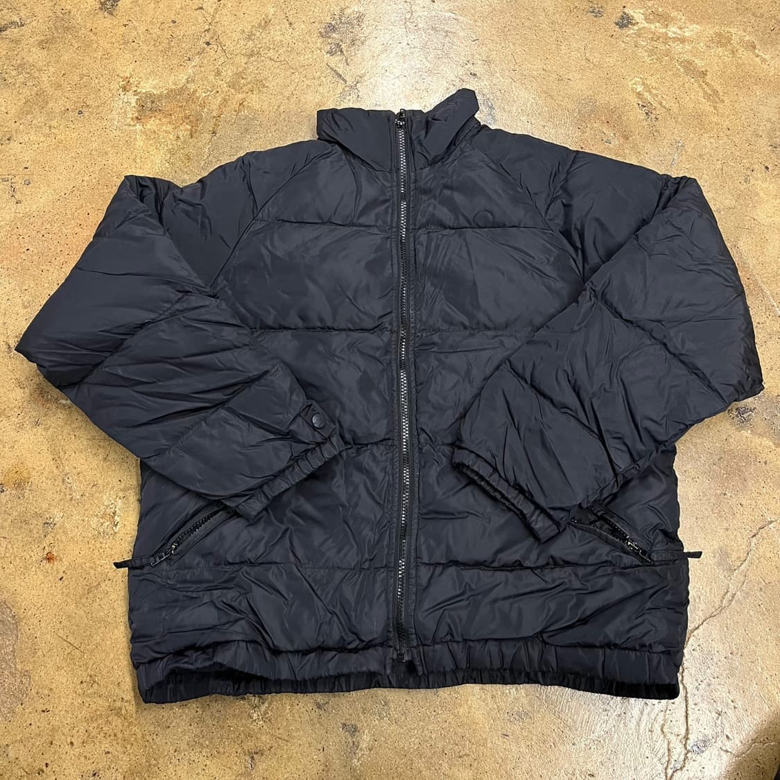 [정품/M] 엘엘빈 LL BEAN 블랙 패딩 점퍼 b10 상품이미지2