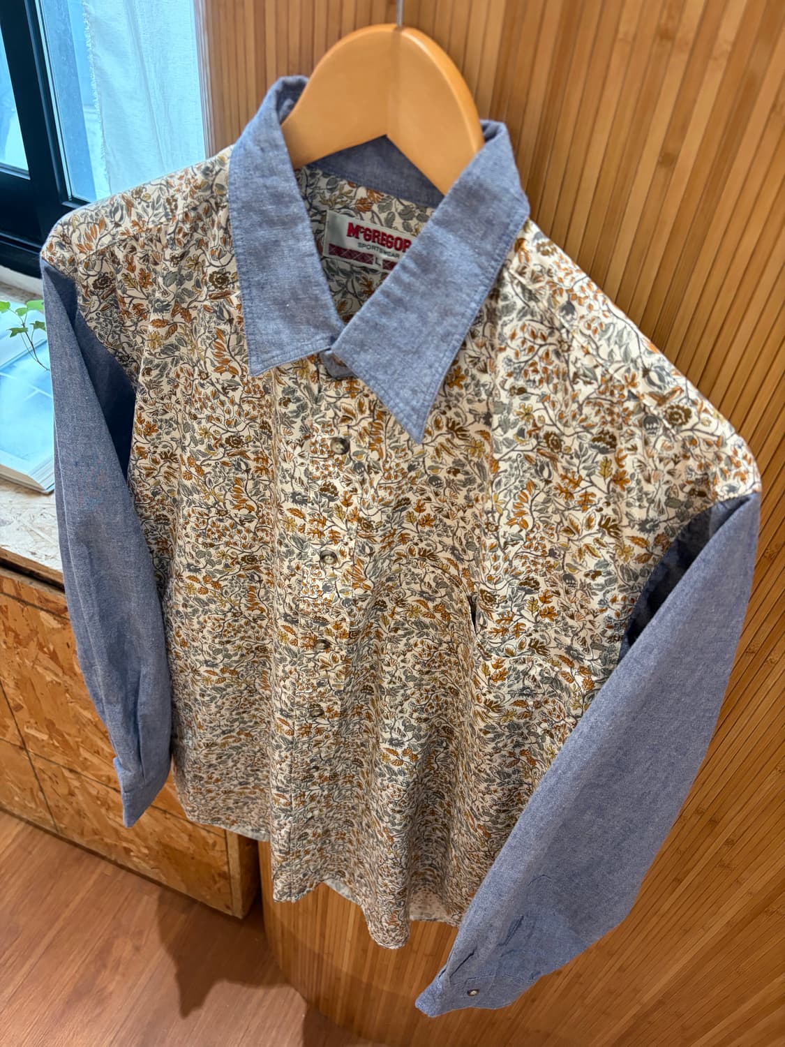 MCGREGOR Flower Shirt 상품이미지3