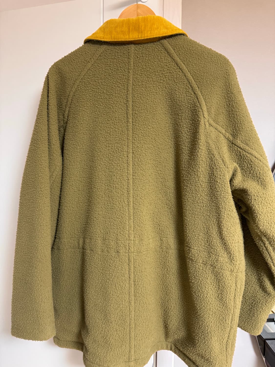 언필 카센티노 울 필드코트 unfil wool coat 상품이미지5