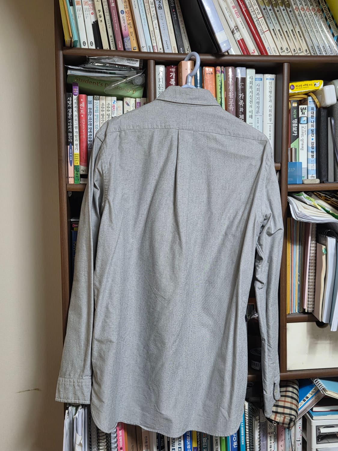 폴로 랄프로렌 그레이 옥스포드 셔츠 m [하자있음] 상품이미지2