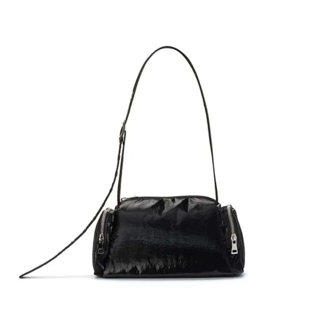 LCDC EYELET BELT-STRAP BAG (BLACK) 상품이미지9