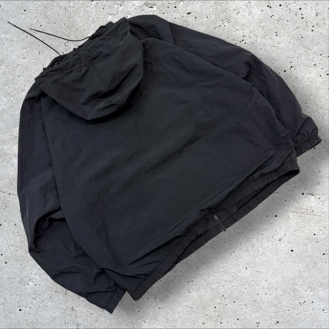 [2XL] 나이키 윈드러너 바람막이 후드 블랙 E94 상품이미지2