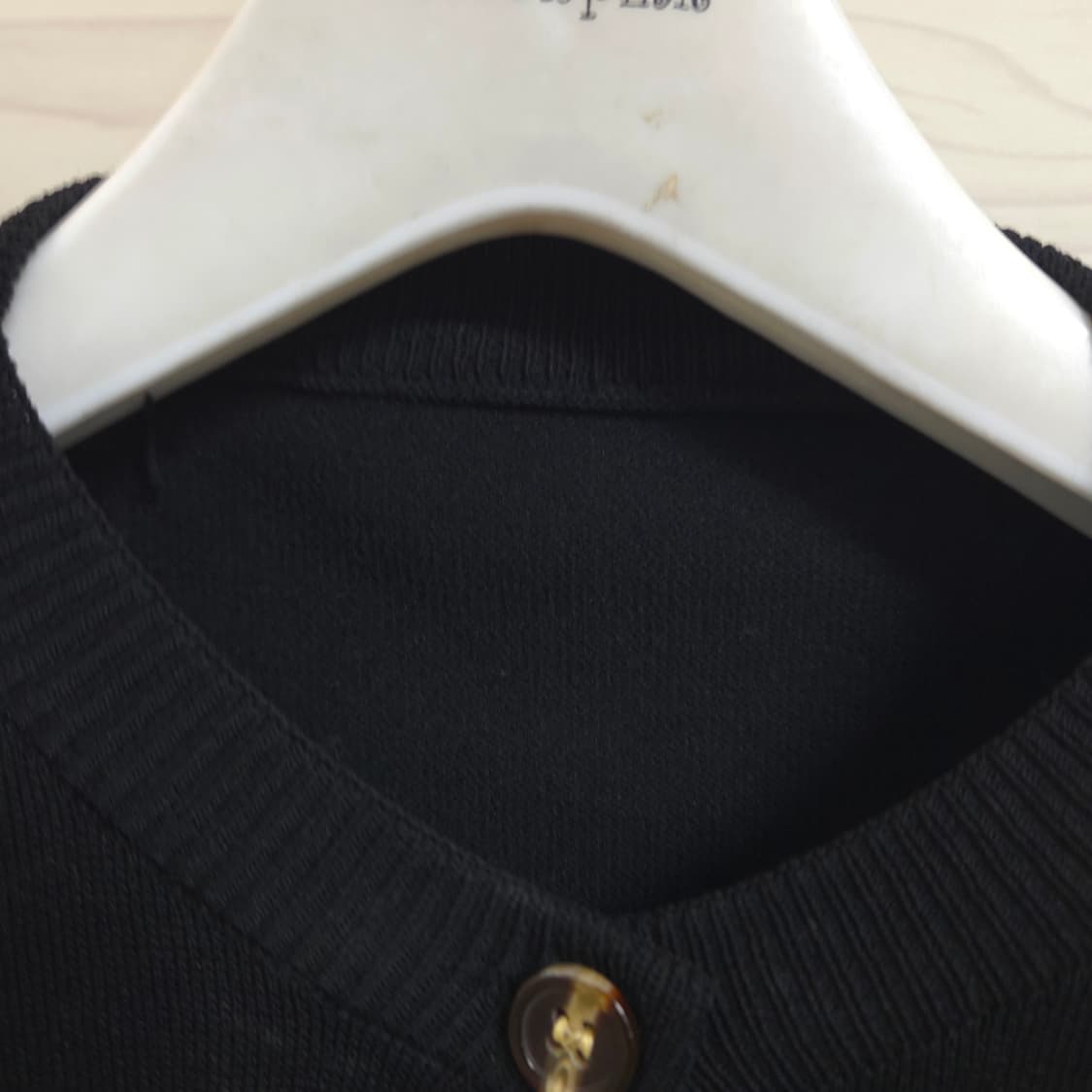 여 44 꼼데가르송 가디건  상품이미지3