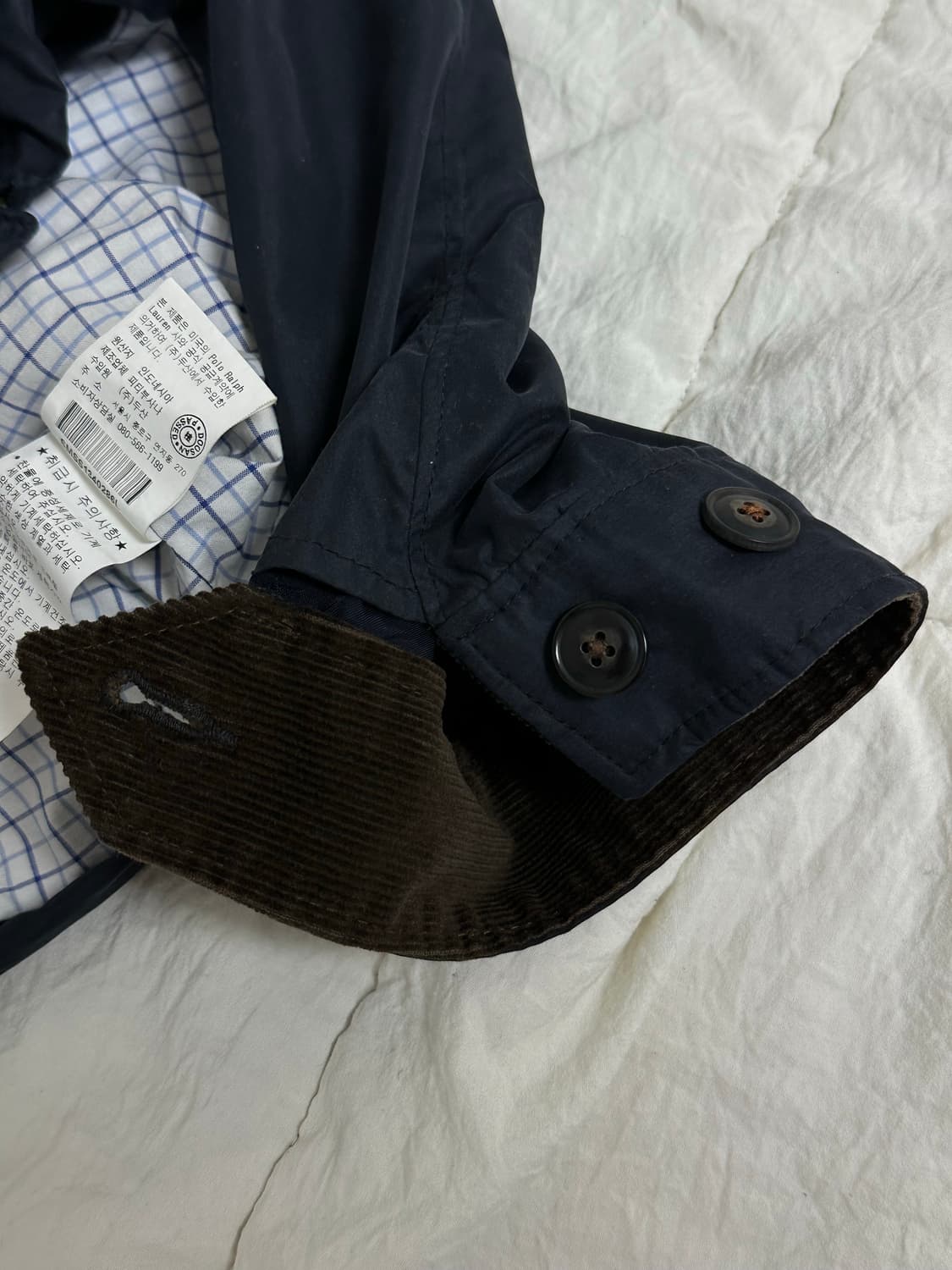 폴로 스윙탑 집업 네이비 미라지 상품이미지7