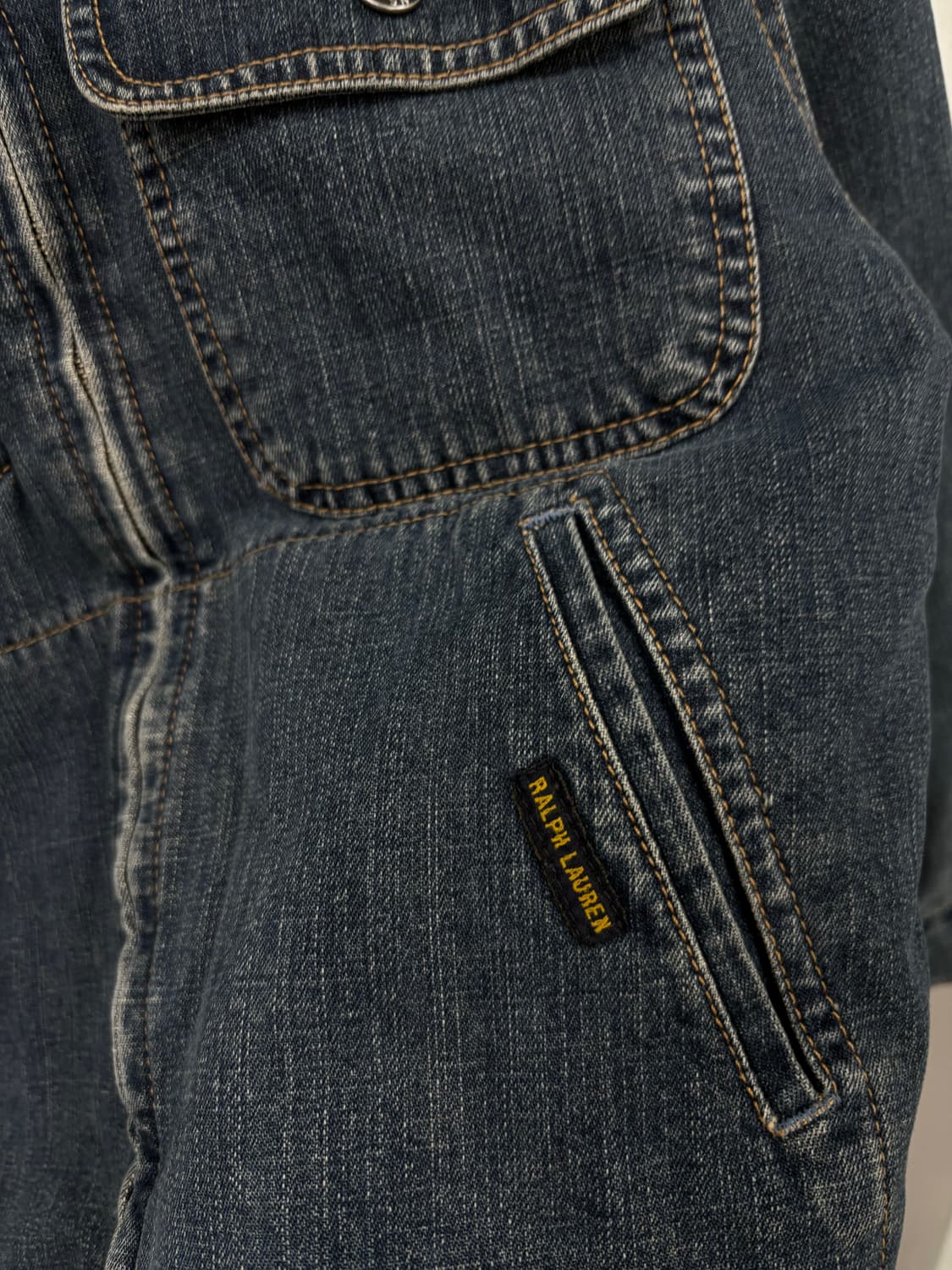 폴로진스 우먼 데님자켓   상품이미지4