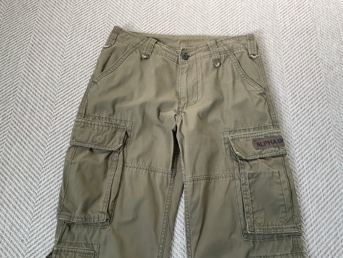 알파인더스트리 밀리터리 카고 팬츠 J03539 상품이미지6