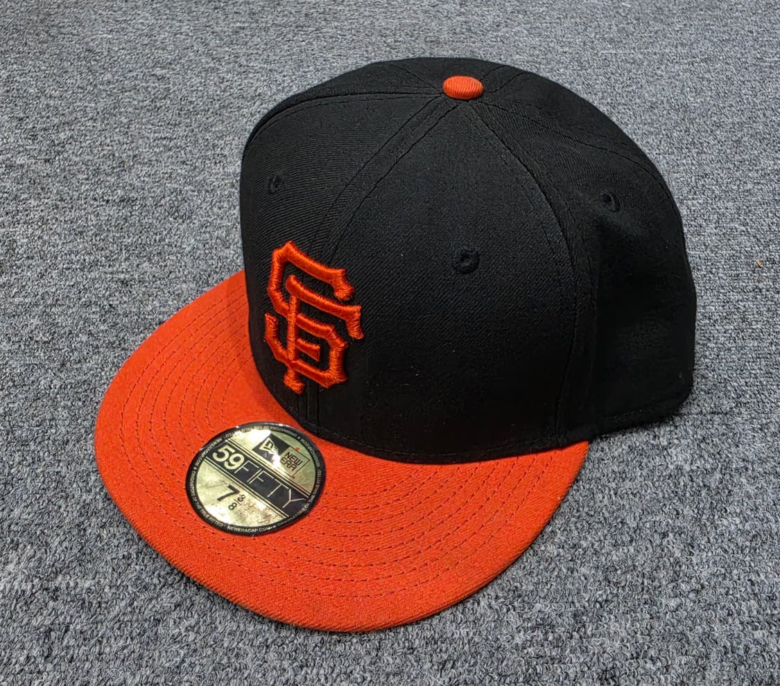 뉴에라 샌프란시스코 자이언츠 온필드 스냅백 모자 58.7cm 상품이미지1