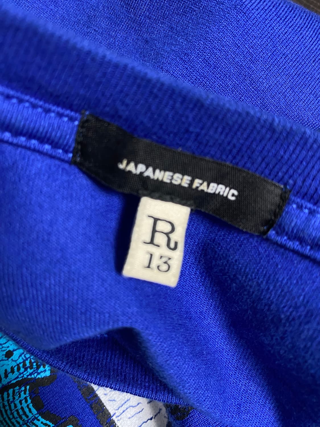 R13 스케이트 롱슬리브 상품이미지5