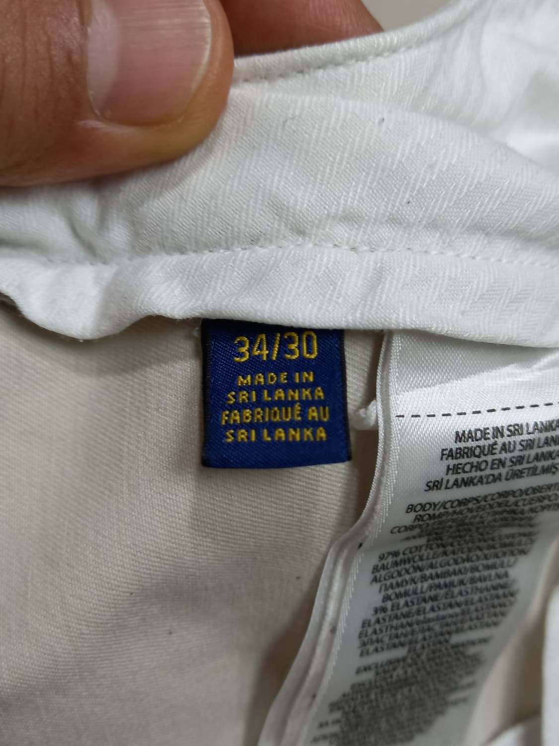 35 POLO RALPH LAUREN 봄여름용 스판 치노 35-231 상품이미지8