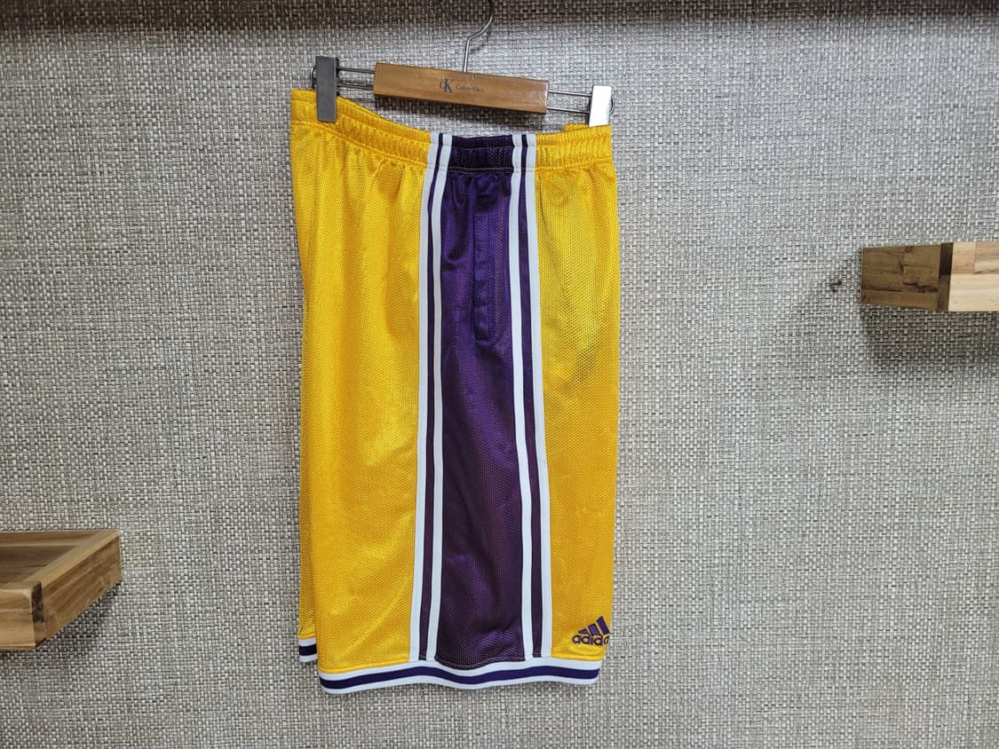35~40인치 아디다스 코비 빈티지 농구 반바지 힙합 올드스쿨 빅사이즈 상품이미지4