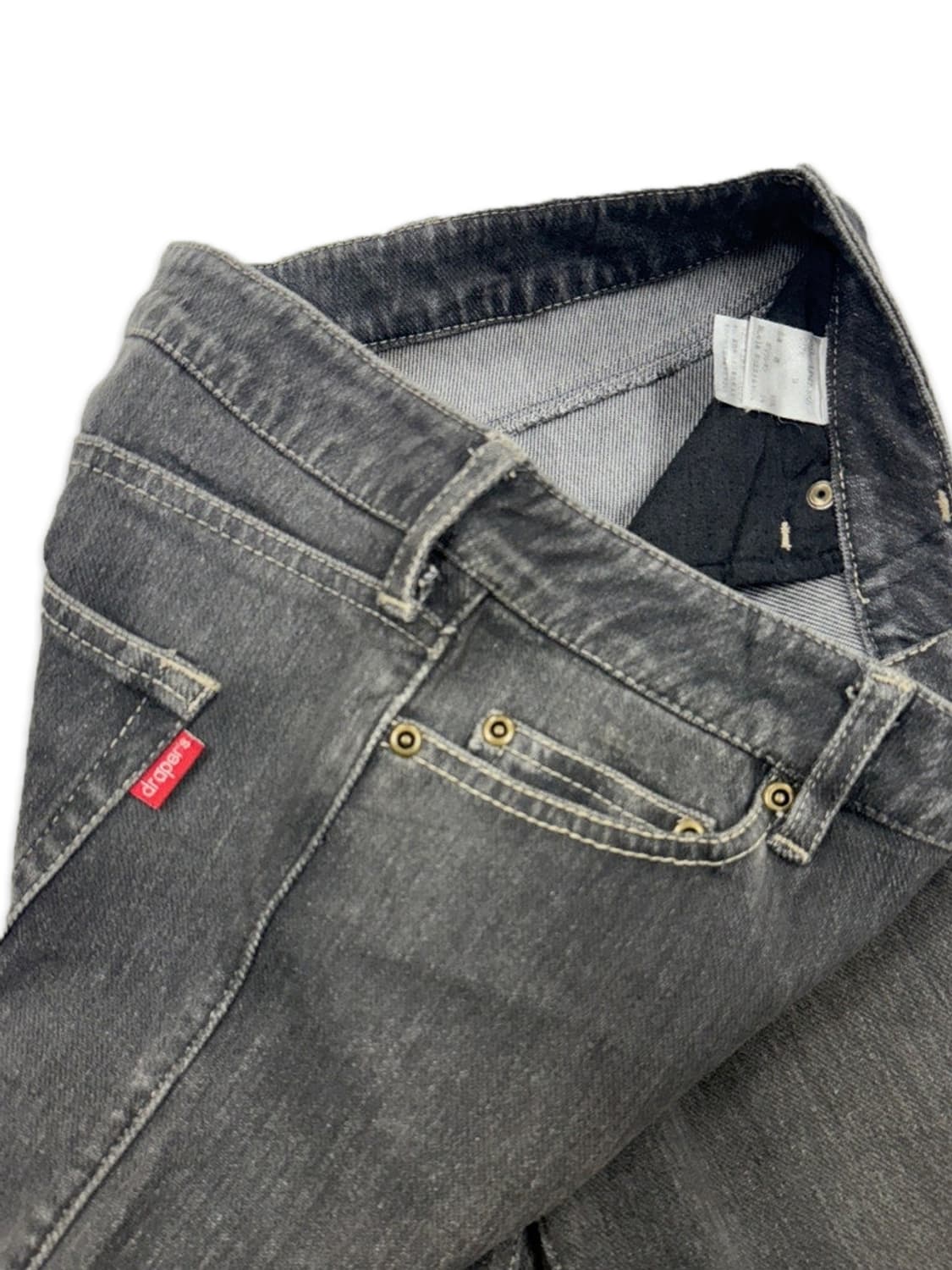 빈티지 자수 모리 하프팬츠 상품이미지4