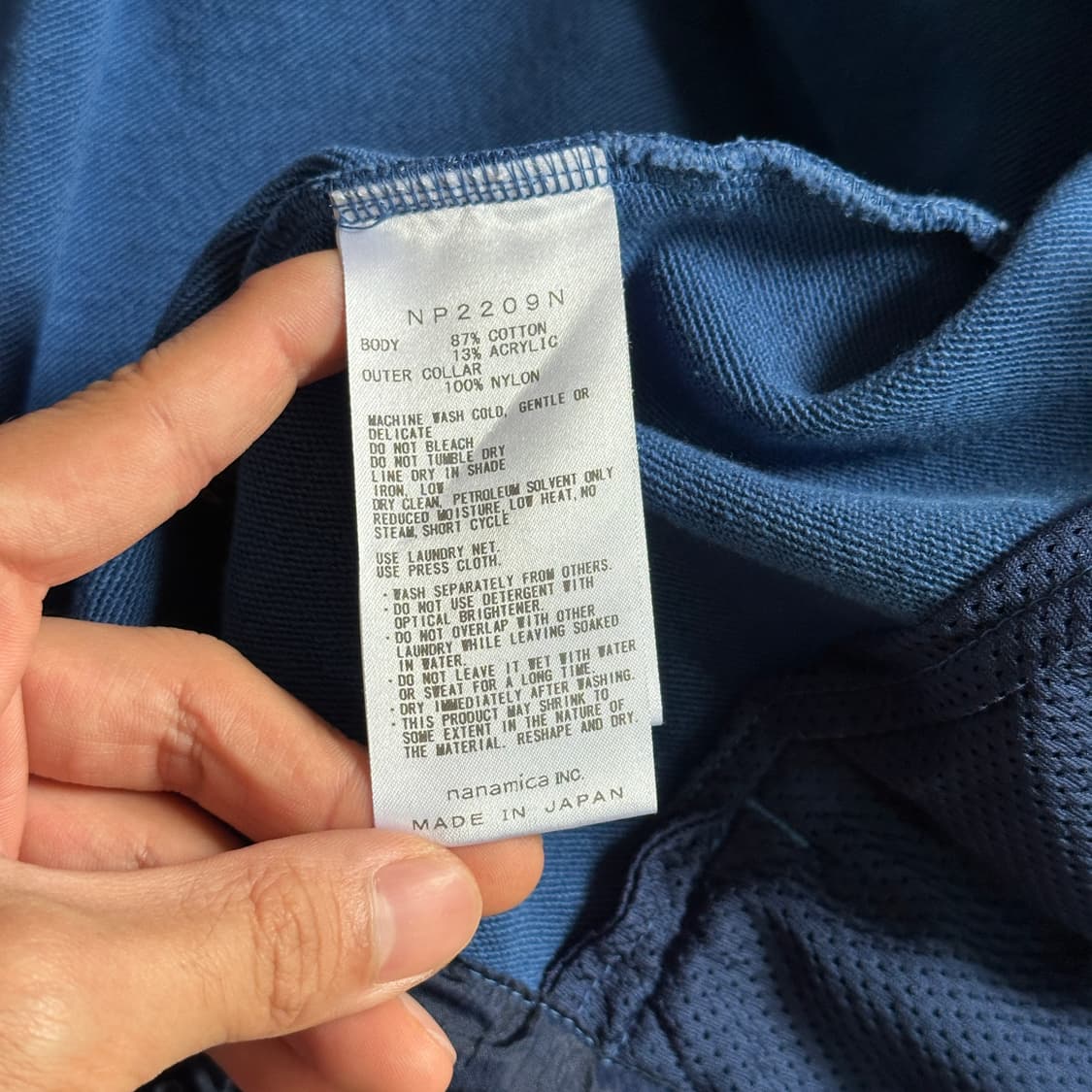 The northface purple label by nanamica 상품이미지9