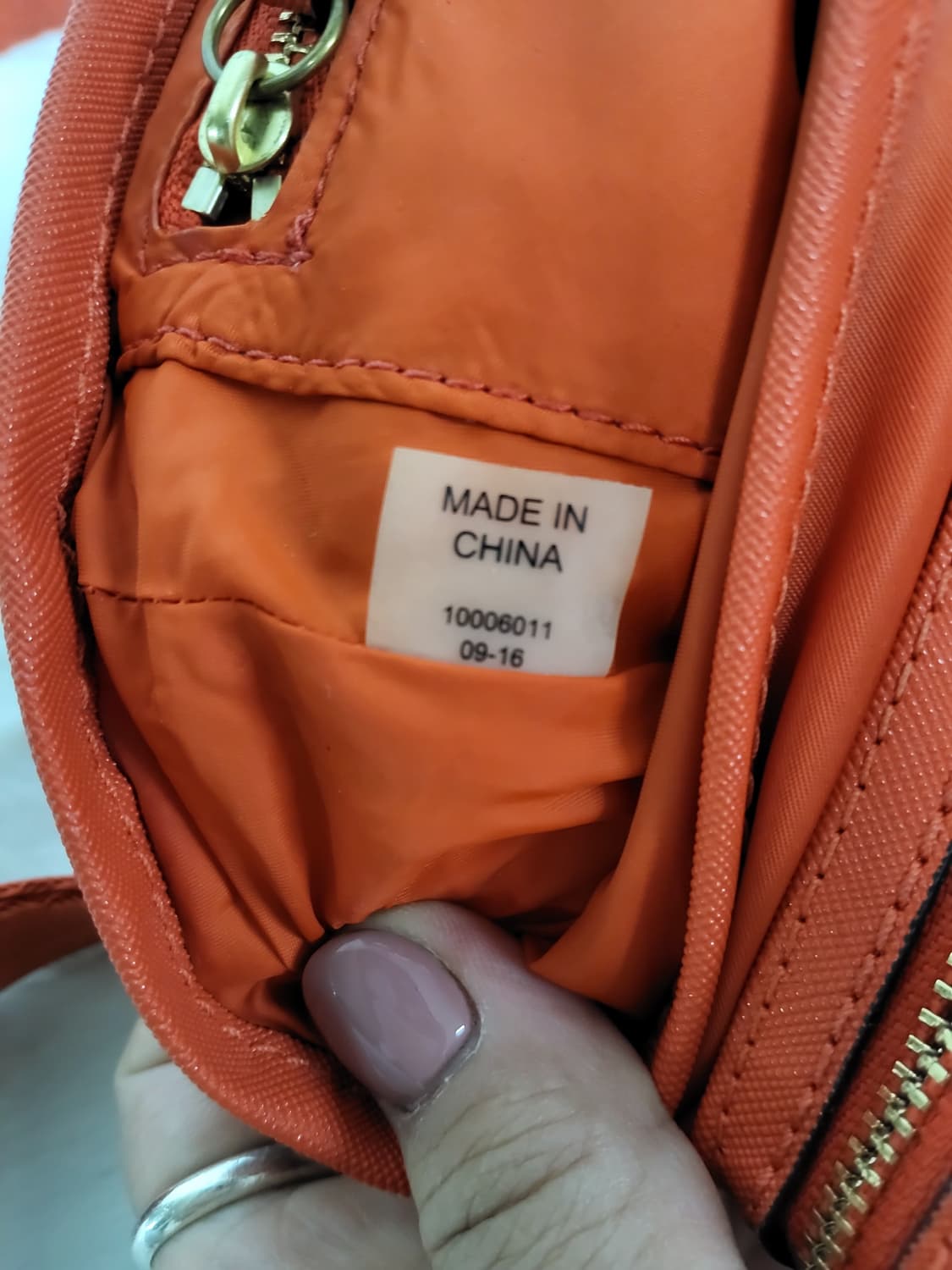 토리버치 오렌지 크로스백 상품이미지7