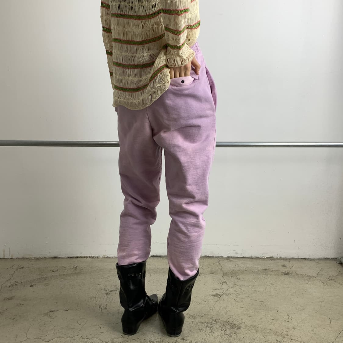 마틴로즈 타이다이 스웻 팬츠 상품이미지3