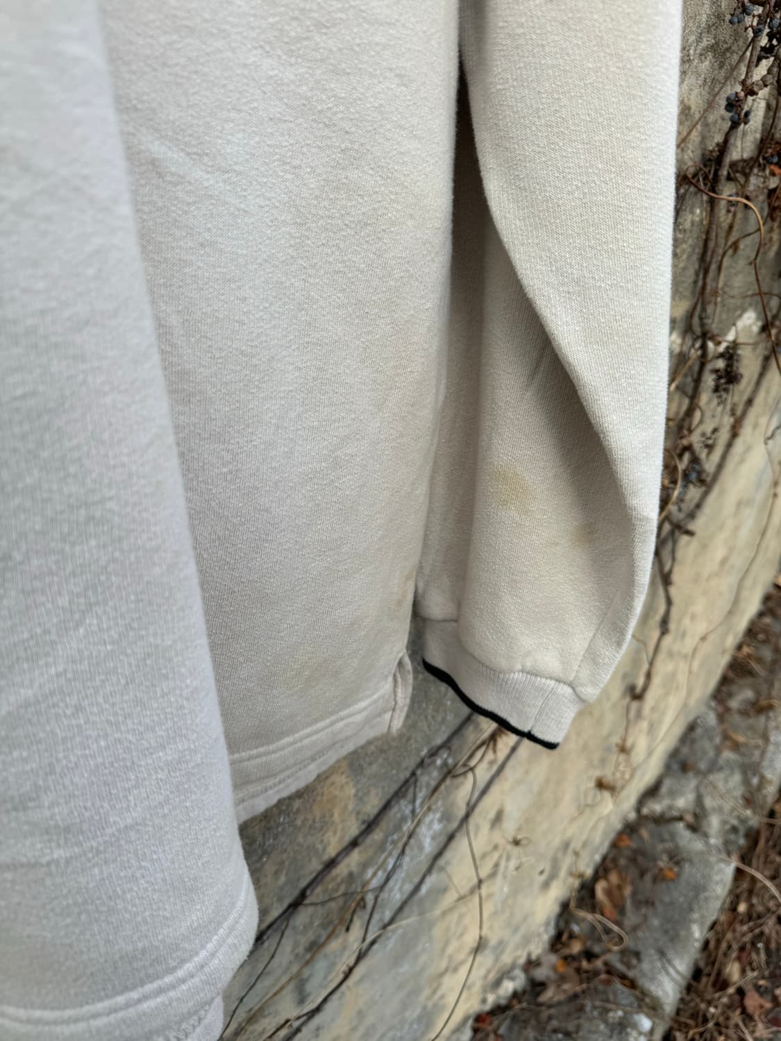 00s 할리데이비슨 빈티지 스웻 셔츠 맨투맨 베이지 상품이미지7