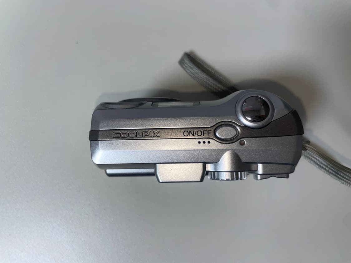니콘 Coolpix 5600 실버 디지털 카메라 상품이미지3