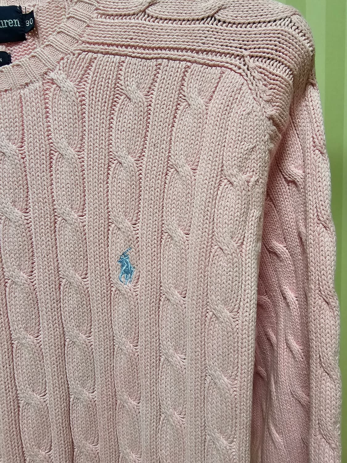 폴로 니트 코튼 90 상품이미지4