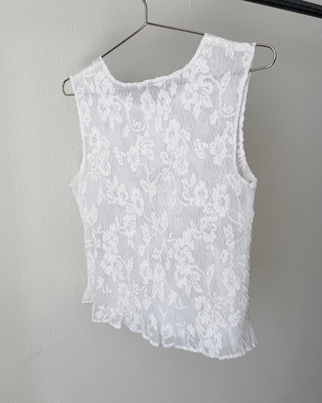 빈티지 시스루 슬리브리스 상품이미지2