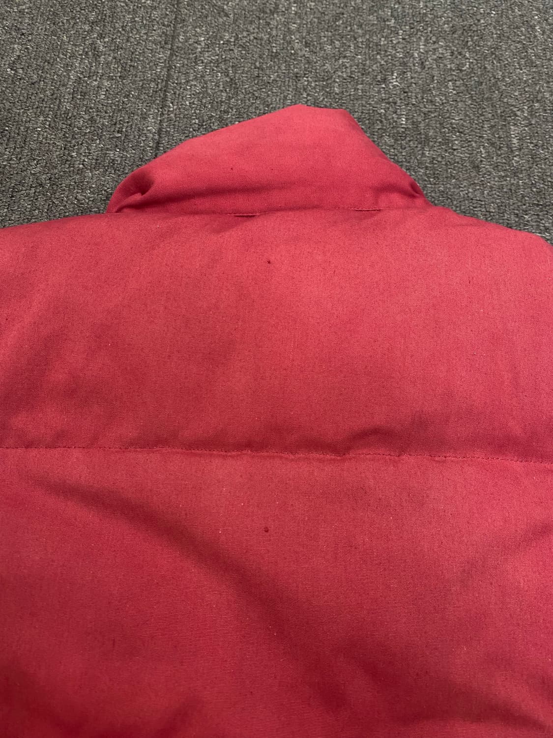 90's TURKY BEAR 65/35 다운 베스트 조끼 상품이미지7