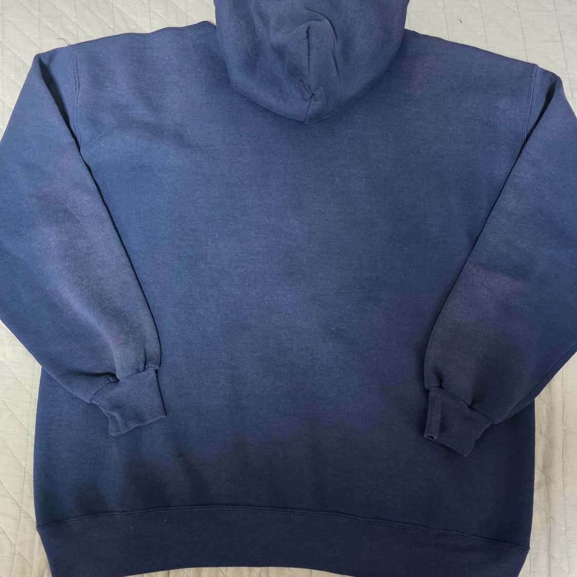 [XXL] 러셀 애슬레틱 후드집업 네이비 포켓 스티치 VER.20 상품이미지4