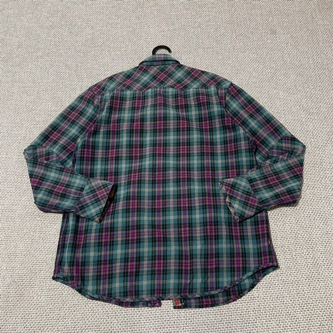 리바이스 체크셔츠 6742 상품이미지3