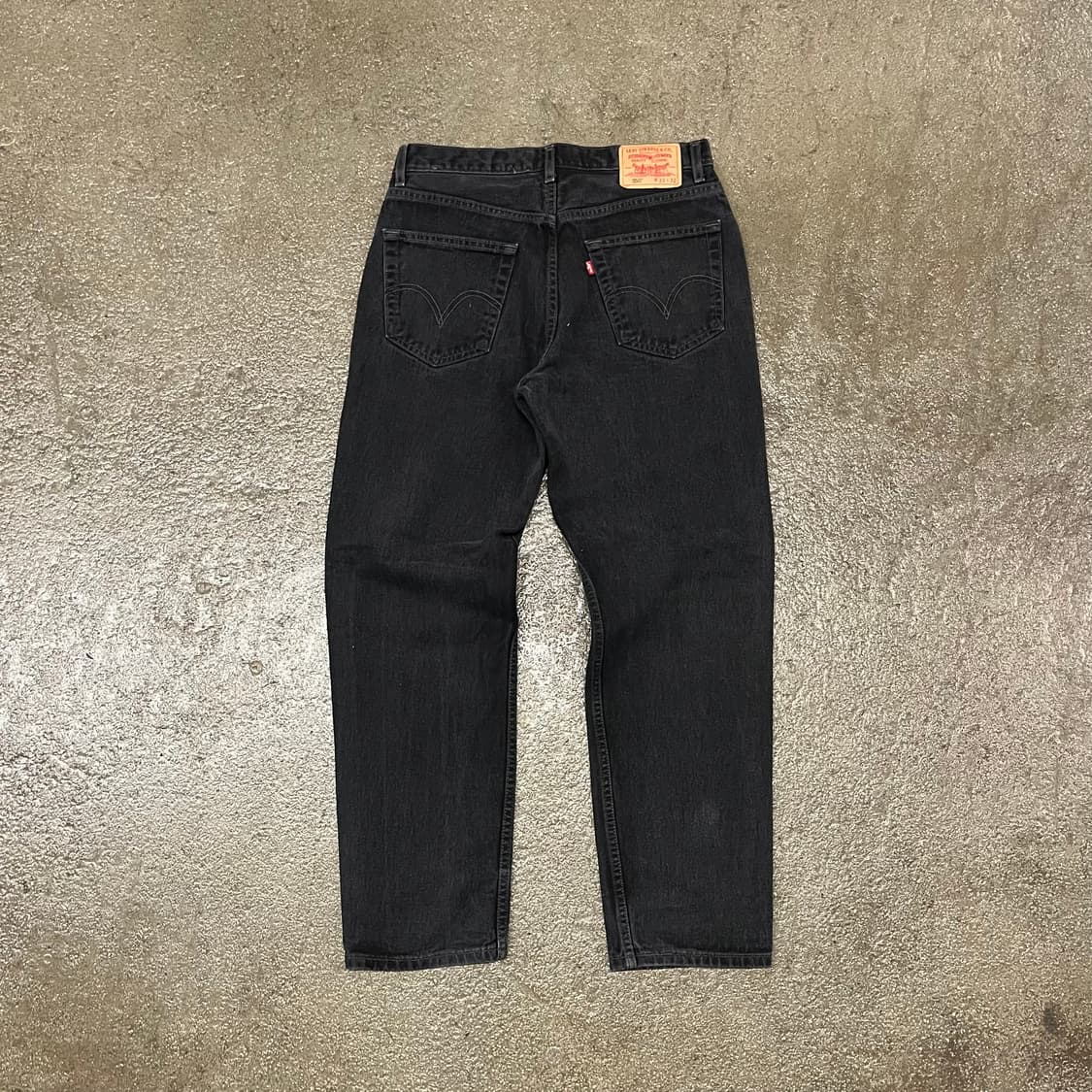 00s Levis550 블랙진 (31“) 상품이미지1