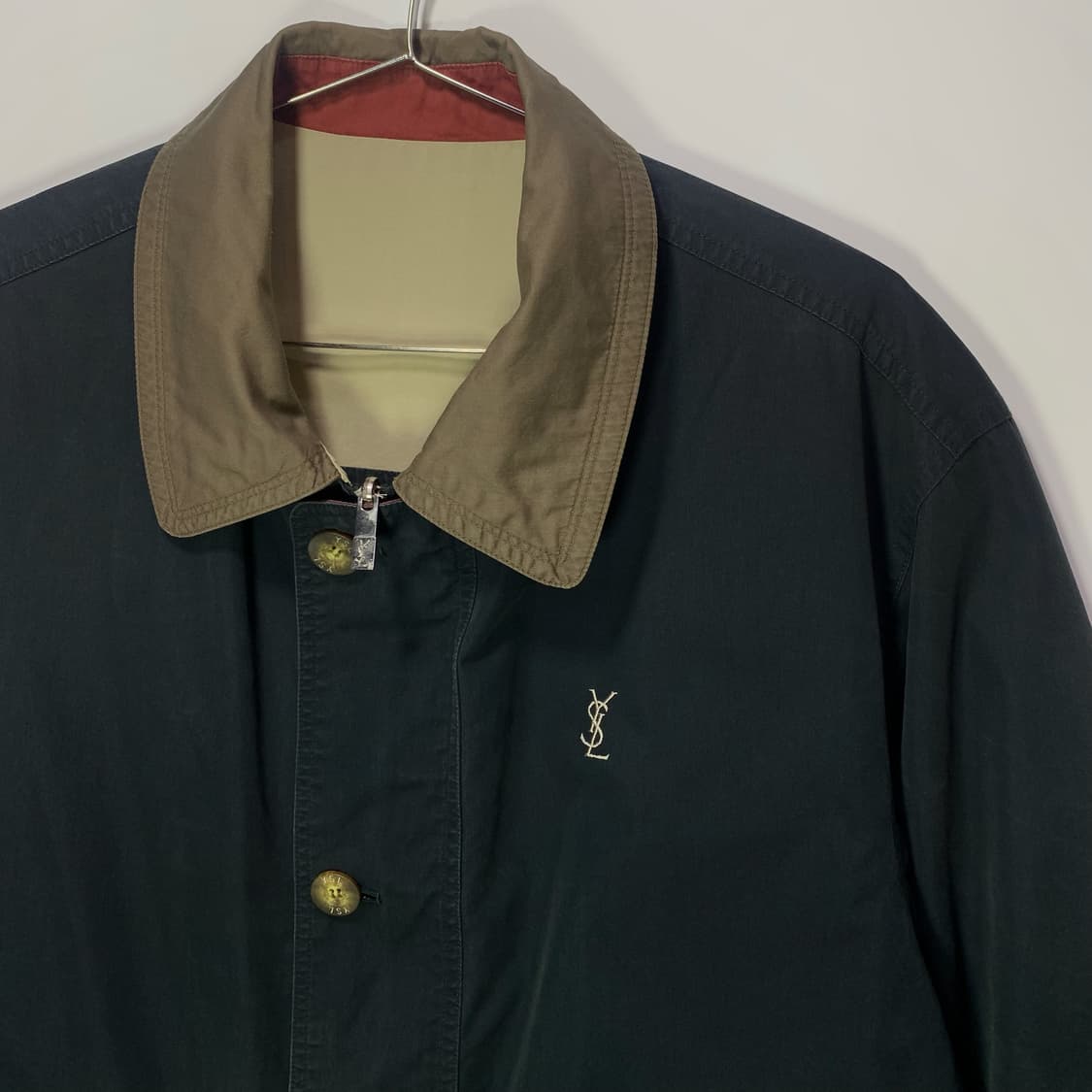 입생로랑 리버시블 자켓 상품이미지2