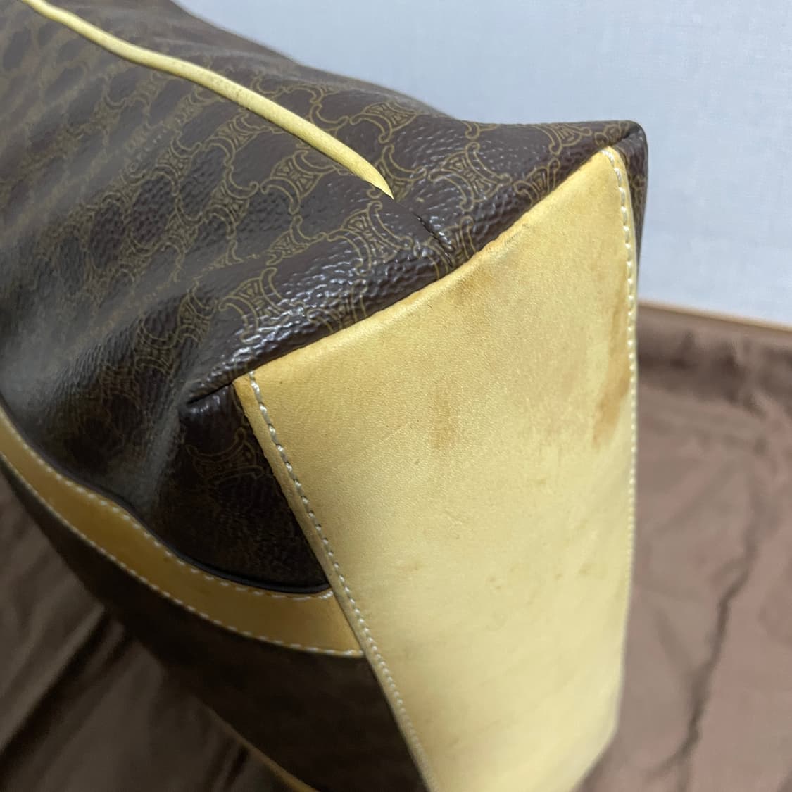 빈티지 셀린느 마카담 토트백 상품이미지5