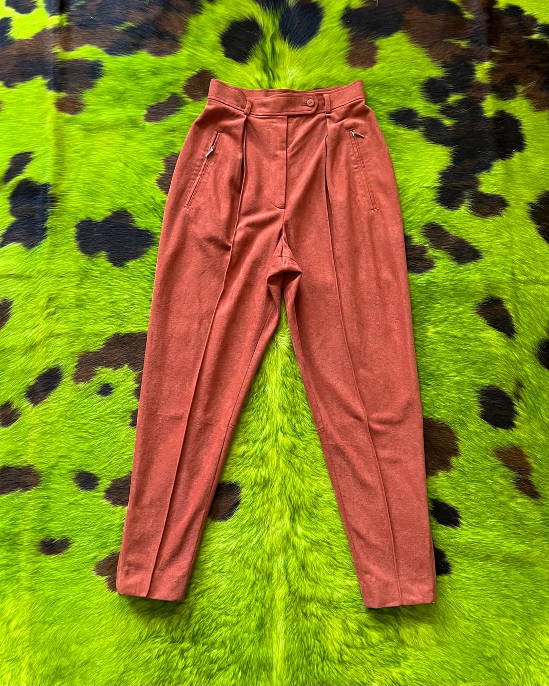 1980-90s SYNONYME Paris Moleskin Trouser 상품이미지4